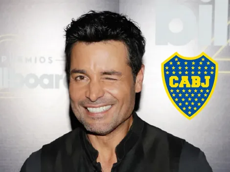Viral en redes: el anuncio de Chayanne que volvió locos a los hinchas de Boca de cara a la final de la Copa Libertadores