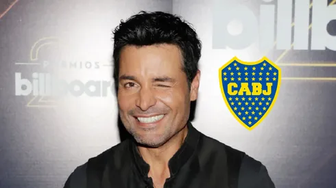 Chayanne, la nueva ilusión de los hinchas de Boca.