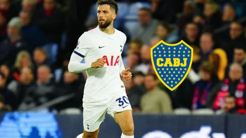 Rodrigo Bentancur volvió a las canchas con el Tottenham.