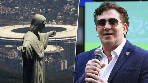 Alejandro Domínguez, presidente de la CONMEBOL