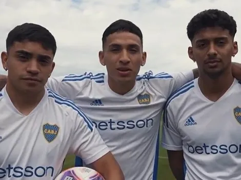 Los pibes van por la gloria: la promesa de Langoni, Medina y Equi Fernández para la final que se viene