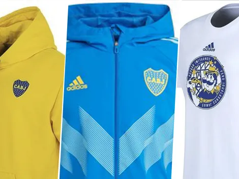 Lo nuevo de Boca en Adidas: modelos, precios y dónde comprar