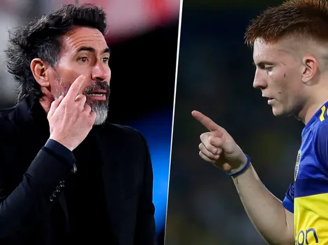 Estalló de bronca: la fuerte queja de Eduardo Domínguez sobre Barco