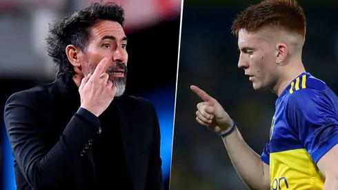 La queja de Domínguez sobre Barco. Foto: Getty