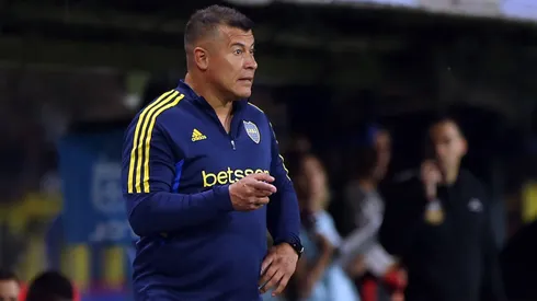 Jorge Almirón, entrenador de Boca