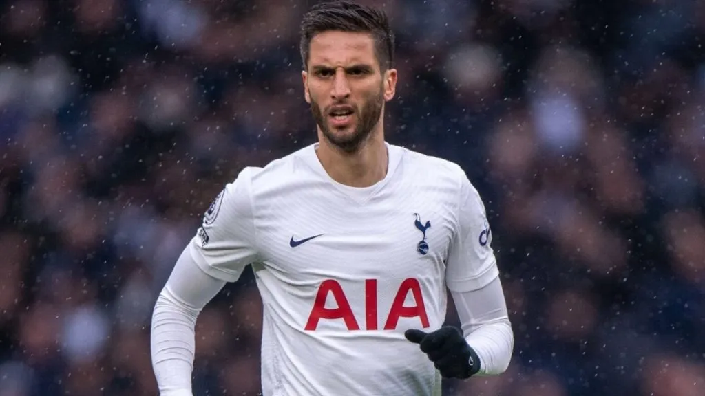 Bentancur llegó al Tottenham en enero de 2022.