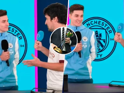VIDEO | Julián Álvarez habló de un posible cruce contra Boca en el Mundial de Clubes: "Espero que..."