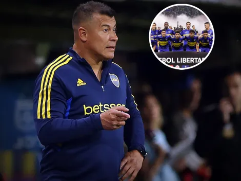 Almirón dio el verdadero motivo por el que puso suplentes: "Los titulares tenían..."