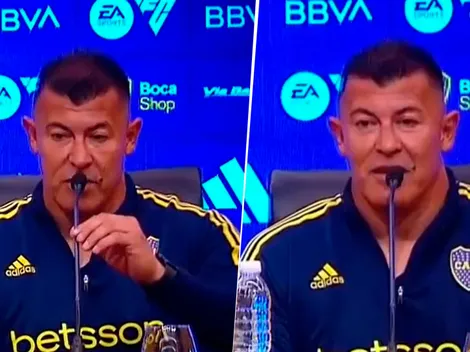 Tras el empate de Boca, Almirón explicó por qué va a "dormir tranquilo"