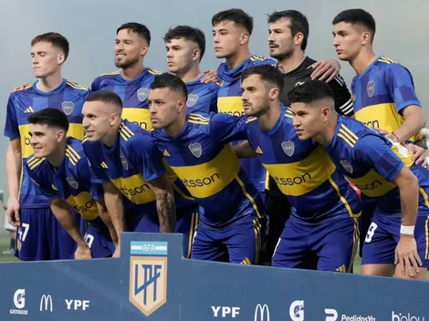 Los puntajes de los jugadores de Boca vs. Estudiantes (LP)