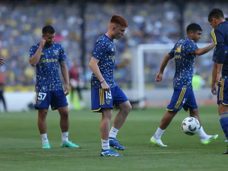 El motivo por el que ningún jugador de Boca habló con la TV tras el empate ante Estudiantes