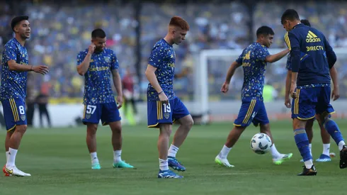 Boca igualó 0-0 con Estudiantes de La Plata. (Getty)