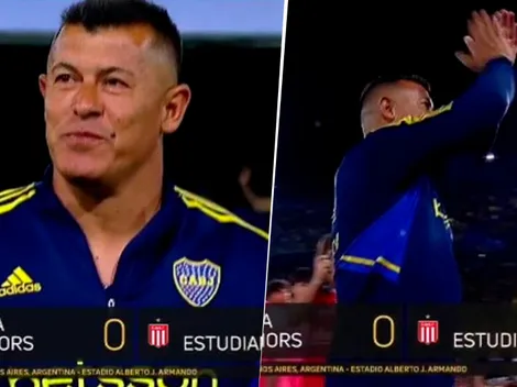 VIDEO | Fe plena: el gesto de Almirón a los hinchas de Boca cuando se fue de la cancha