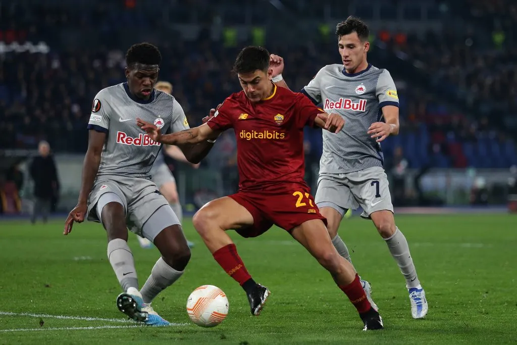 Capaldo, contra Roma. (Getty)