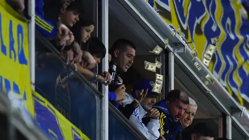 Boca presentó el balance (Getty)