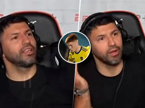 VIDEO | El Kun Agüero elogió al Colo Barco y tiró su pronóstico para la final de la Copa Libertadores