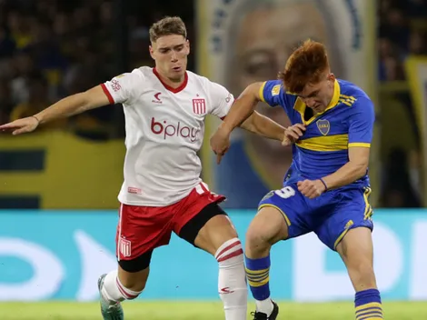 Boca y Estudiantes igualaron 0-0 en La Bombonera