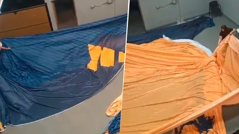 Boca estrenará telón en Brasil. Foto: Captura