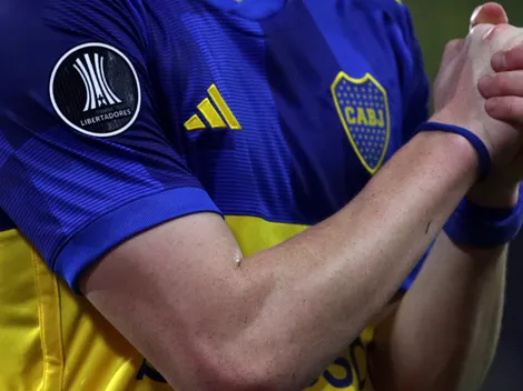 Fotos: así serán los parches que tendrá la camiseta de Boca para la final de la Copa Libertadores contra Fluminense