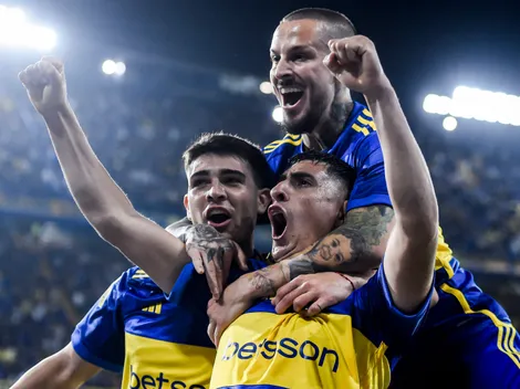 El ¿guiño? en un tuit de la cuenta oficial de la Copa Libertadores para Boca: "Miren la hora"