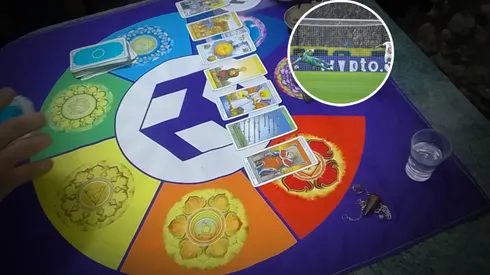 La predicción del tarotista sobre la final de la Copa Libertadores. (Getty y Captura)