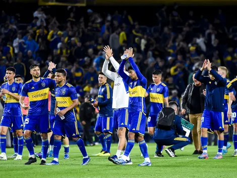 Confirmada la lista: las 3 bajas de Boca para el partido ante Estudiantes