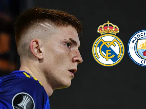 Como el Colo Barco está cerca del City, el Real Madrid ahora le apunta a otro crack del fútbol argentino