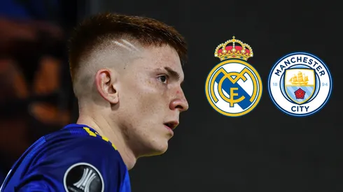 Valentín Barco, la joya de Boca. Foto: Getty