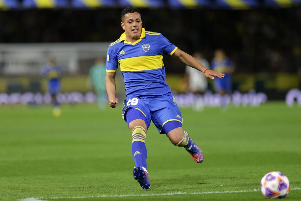 Gonzalo Morales en Boca