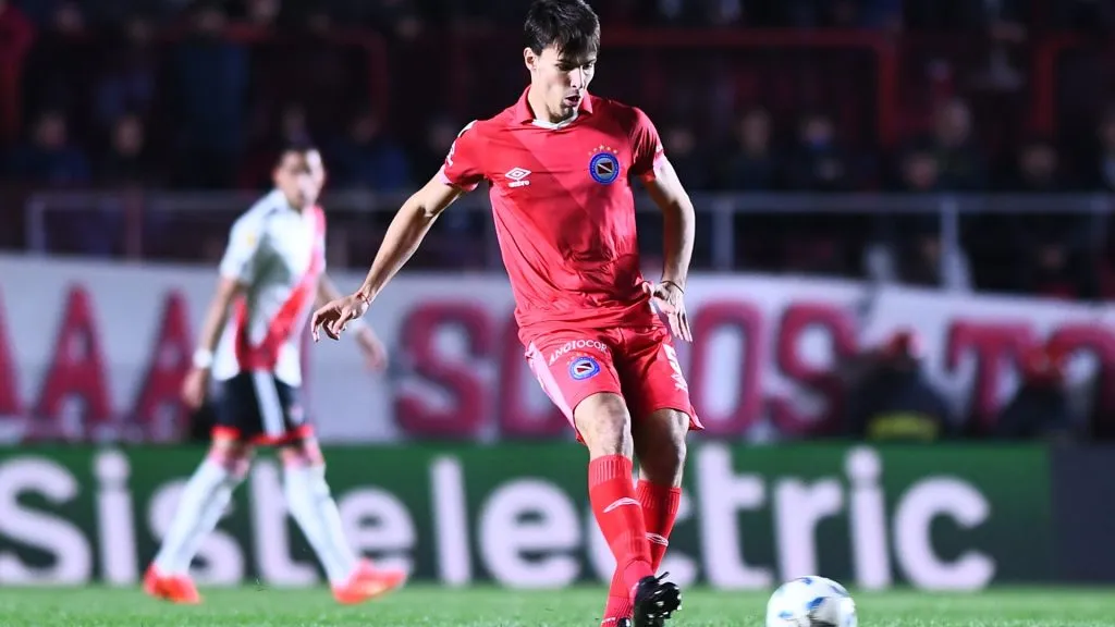 Federico Redondo, buscado por el Real Madrid. Foto: Getty