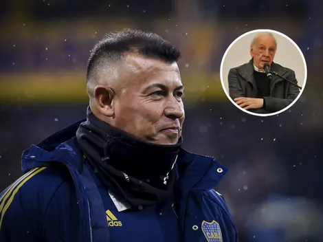 Inesperado: en el medio de tantas críticas, Menotti salió a bancar a Almirón