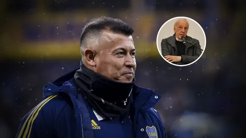 César Luis Menotti llenó de elogios a Jorge Almirón. (Getty y Captura)