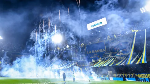 El Jugador número 12 de Boca (Getty)