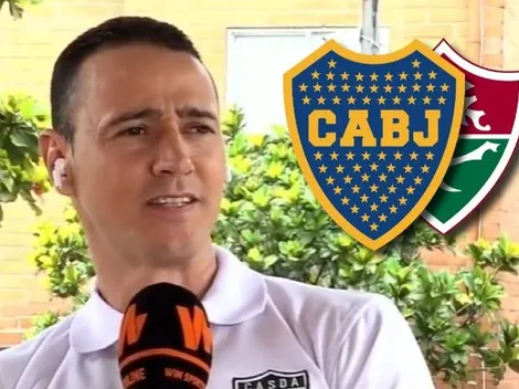 La sorpresiva declaración de Wilmar Roldán sobre el Boca-Fluminense: "Domador de leones"