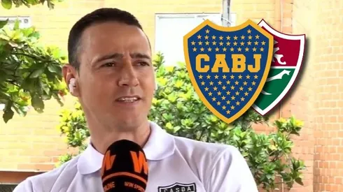 Wilmar Roldán, árbitro para el Boca vs. Fluminense por Copa Libertadores