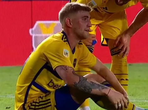 Revelaron la fuerte frase de Valentini en la intimidad tras su "susto" en Racing-Boca