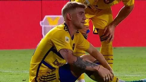 Valentini encendió las alarmas (captura ESPN)