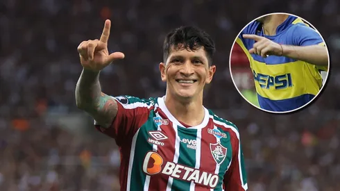 Germán Cano, delantero de Fluminense