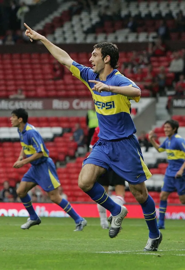 Mauro Boselli en Boca Juniors (Getty Images)