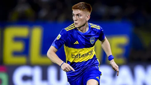 El Colo Barco, una de las figuras del equipo de Jorge Almirón. Foto: Getty