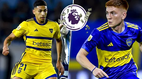 Desde Europa vienen por dos de las figuras de Boca (Getty)