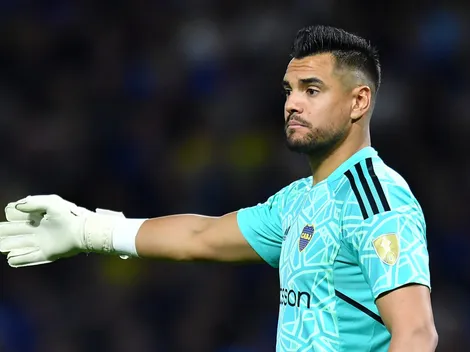 La confesión de Chiquito Romero: el arquero de Boca contó por qué ya va "contento" a Río de Janeiro