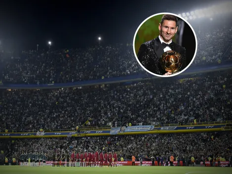 Viral: ¿Messi puede levantar el Balón de Oro en La Bombonera?