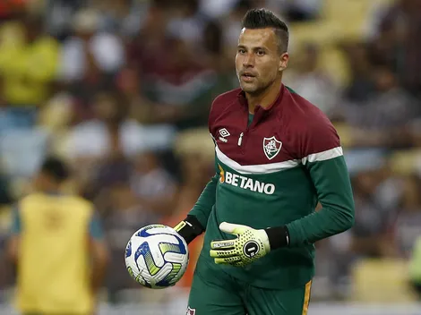 Romero y Gayoso, atentos: los números del arquero de Fluminense en los penales