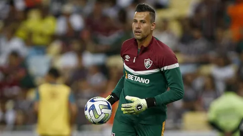 Fabio, arquero de Fluminense en 2023