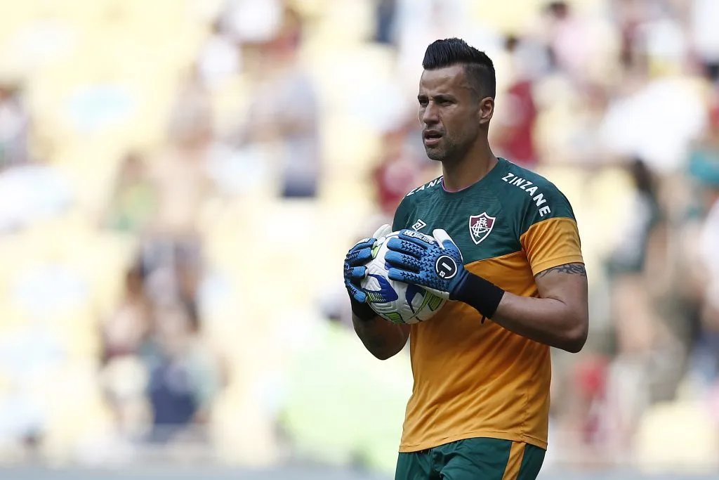 Fábio en Fluminense (Getty Images)