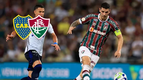 Nino, el capitán de Fluminense. (Getty)