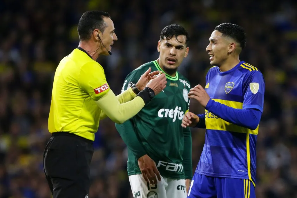 Wilmar Roldán en Boca vs. Palmeiras (Getty Images)