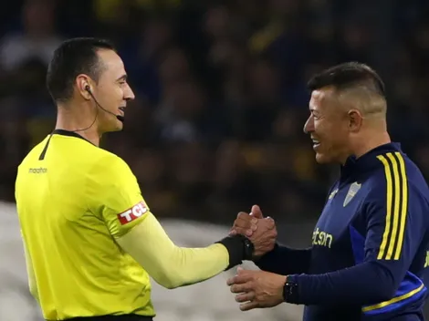 Wilmar Roldán, el árbitro de la final: cómo le fue a Boca con él y qué otras finales de Copa dirigió