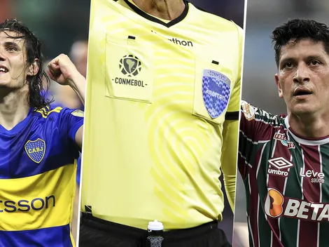 Es oficial: CONMEBOL confirmó a Wilmar Roldán como árbitro para la final de la Copa Libertadores entre Boca y Fluminense